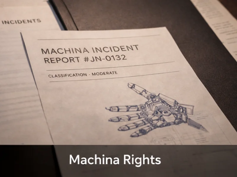 Close-up of legal files and a schematic representing advanced machinery on a conference table.